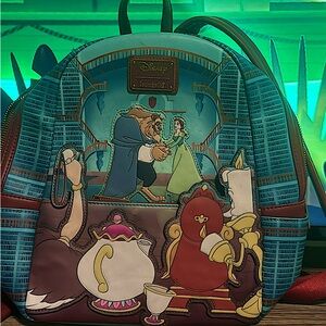 Disney loungefly backpack